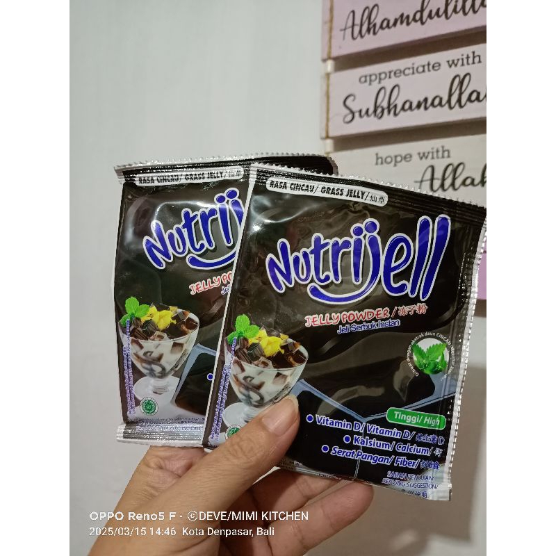 

Nutrijell Cincau 15gr