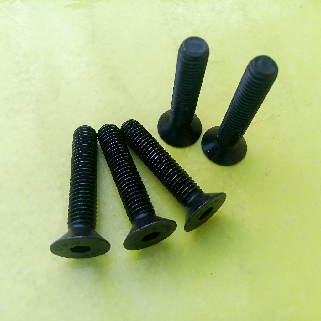 BAUT L VERSENG M8 X 50 BAJA / BAUT 13 KUNCI L5 / L 5 / BAUT JF L M8 / BAUT L M8 X 50 VERSENG / BAUT 