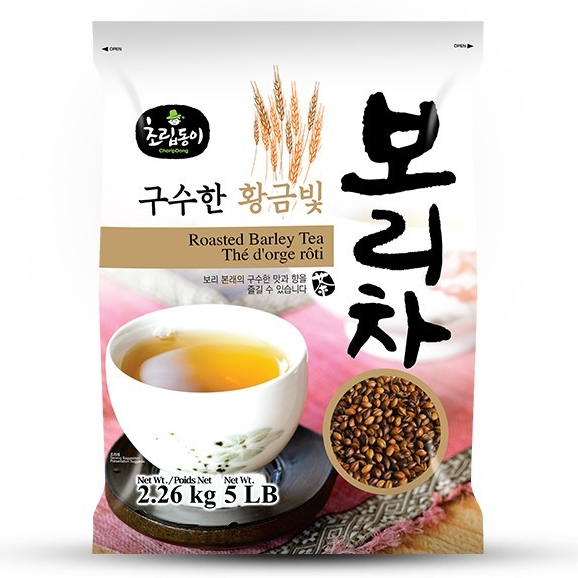 

Choripdong Roasted Barley Tea 907gr