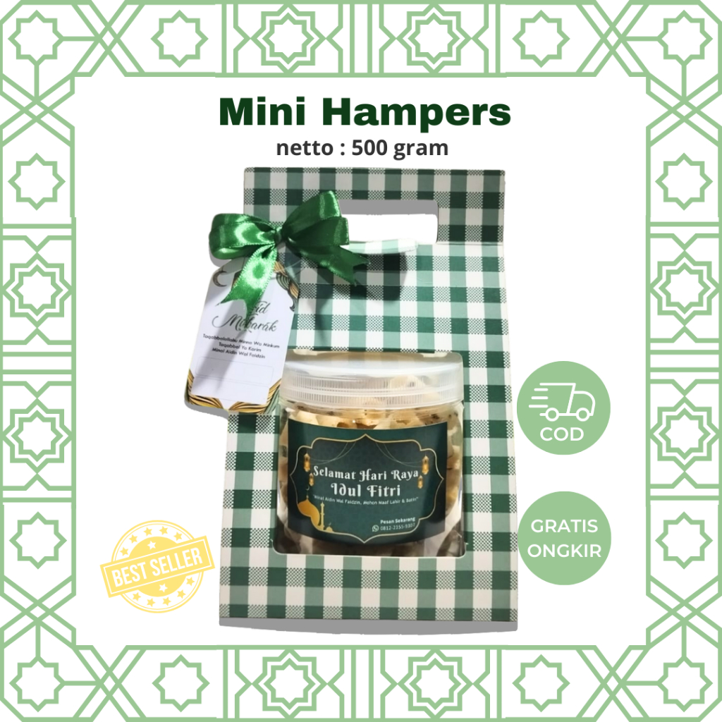 

Hampers Mini Murah | Kado Unik | Parcel Lebaran / Ulang Tahun / Souvenir