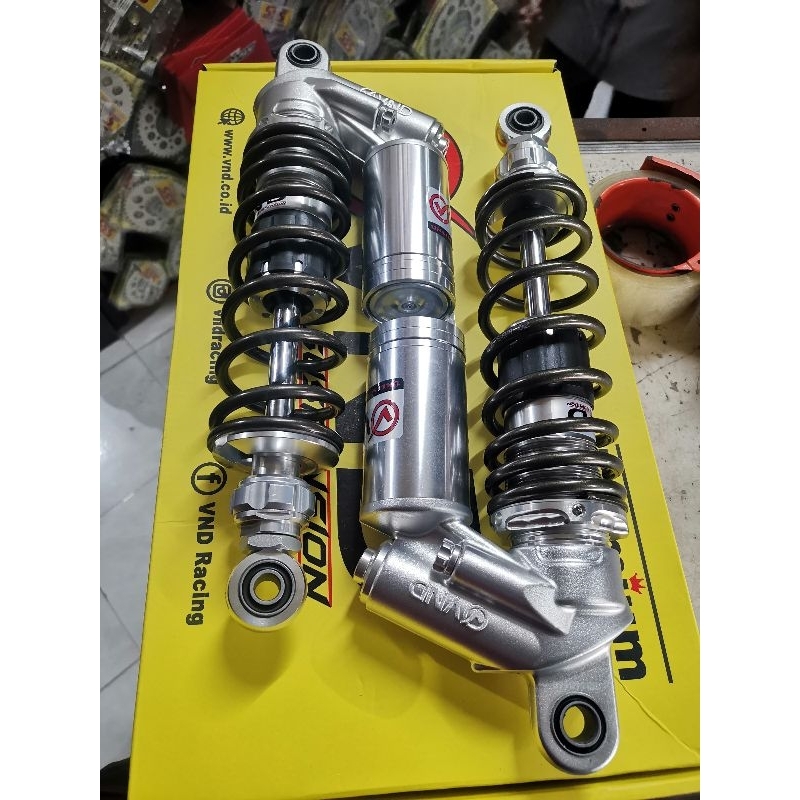 SHOCK BELAKANG AK 111 VND RACING BEBEK/SPOT TITAN/Titan 280mm,320mm,340mm