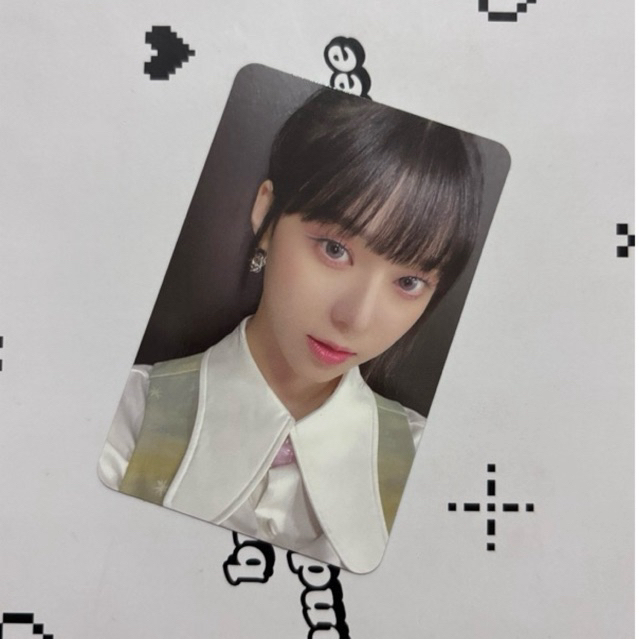 photocard pc winter aespa smcu express 2021