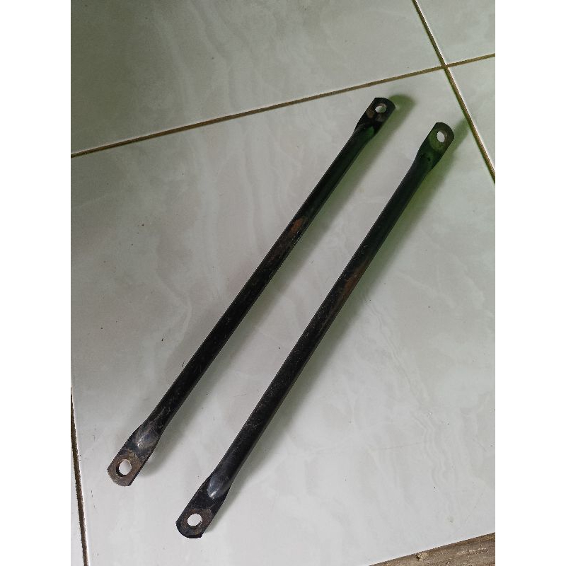 BESI PANEL TIANG REM BELAKANG VIXION OLD SECOND ORIGINAL