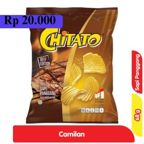 

Chitato Sapi Panggang Camilan