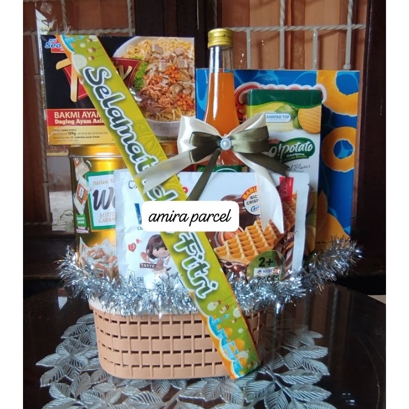 

parcel lebaran idul Fitri 2025