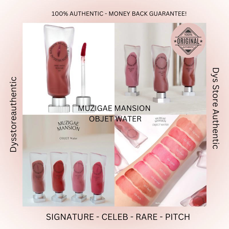 READY STOCK MUZIGAE MANSION OBJET WATER