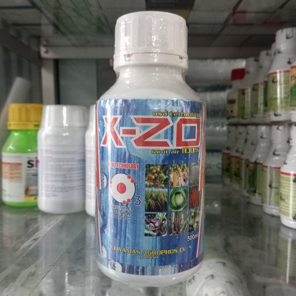 Pupuk Mikro Silika Cair X-ZO 500ml