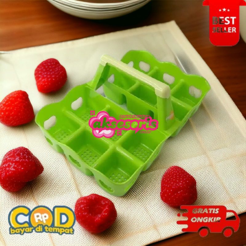 Rak Aqua Gelas 12 Pcs RA 9012 Golden Sunkist