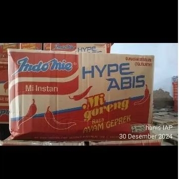 

Indomie Goreng Hype Abis