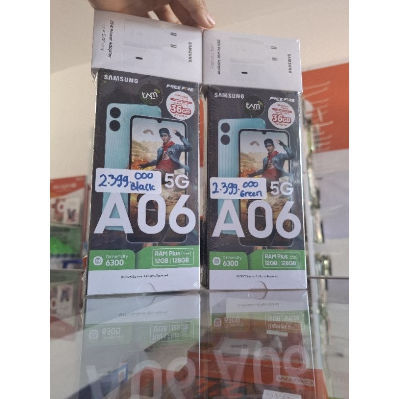 SAMSUNG GALAXY A06 5G 6/128 GB