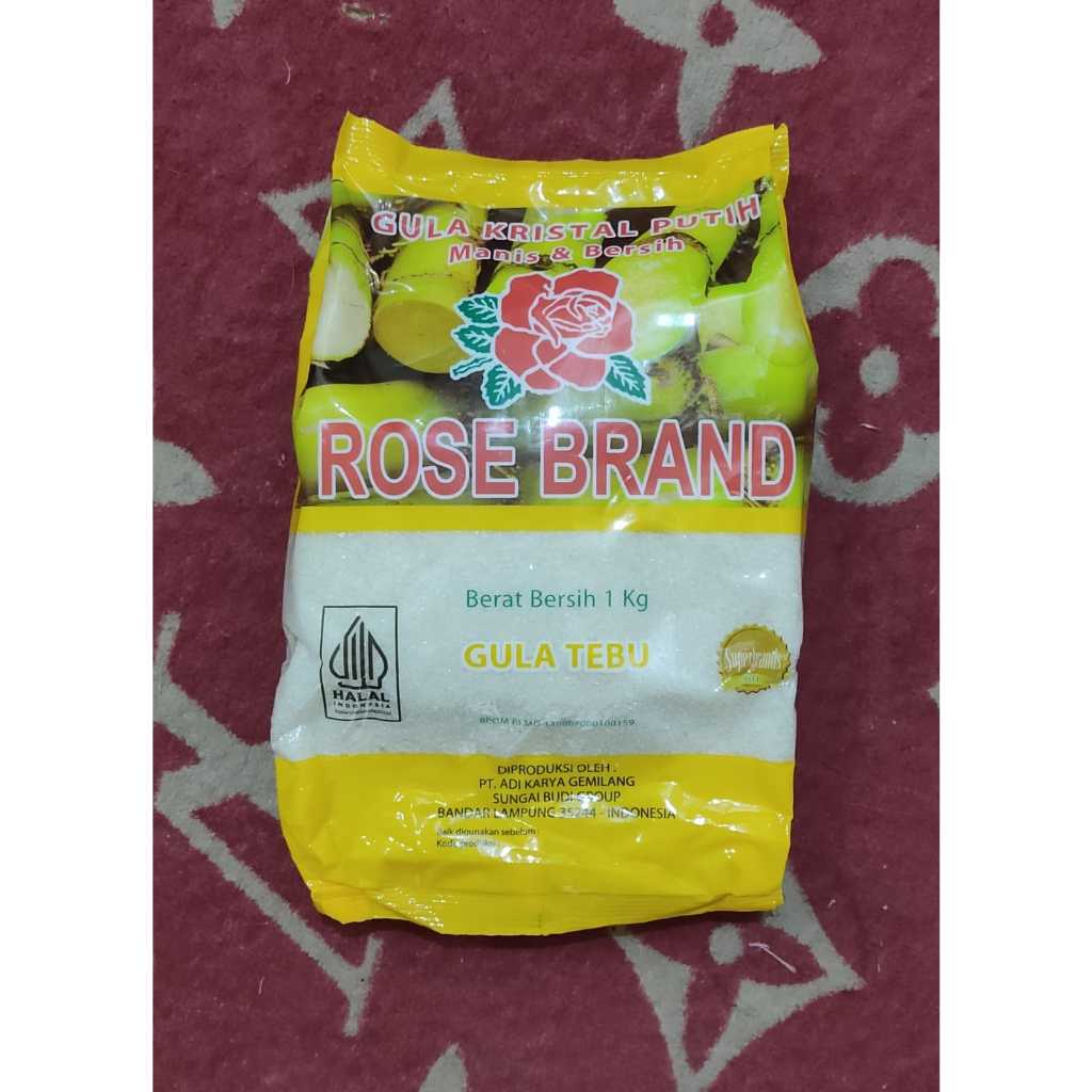 

Gula Rose Brand Kuning 1 Kg