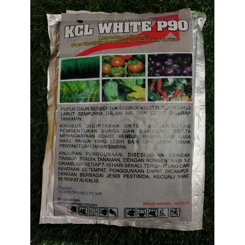 

KCL WHITE P90