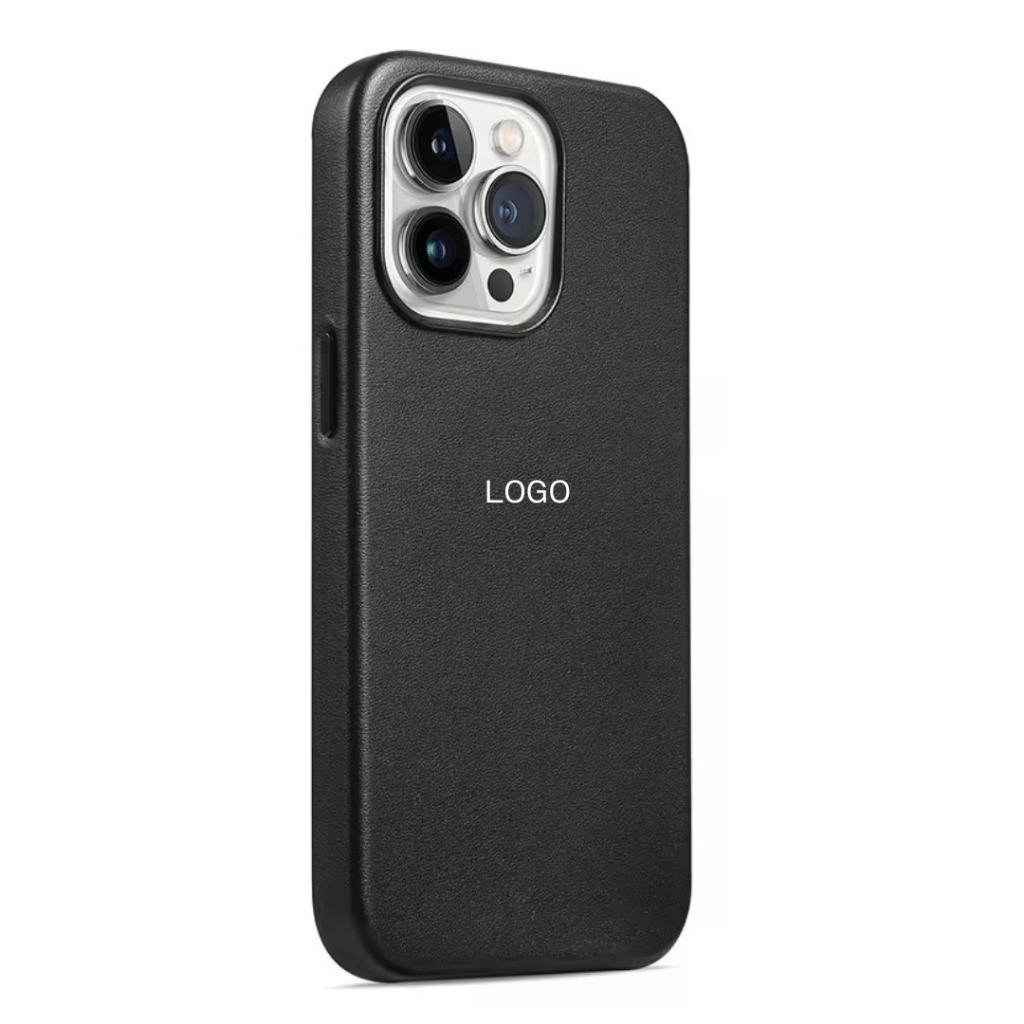 Leather Case Fullcover Grip PU Leather with Microfiber Inside For iPhone 13 Signature OEM High Quali