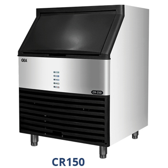 GEA CR150 Mesin Es Butir Granular Komersial