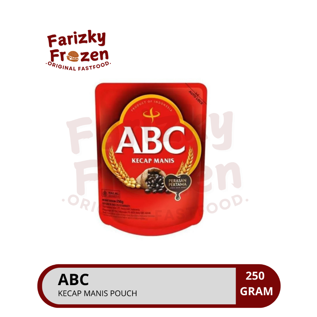 

ABC Kecap Manis Pouch 250ml