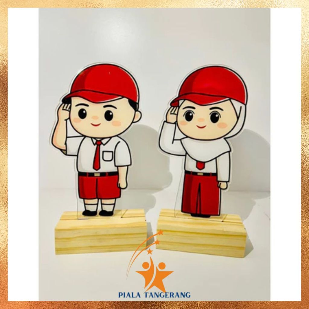 Piala Anak SD Piala Anak anak Piala Lomba Kelas Juara Kelas Anak Sd Wisuda SD Piala Wisuda SD plakat