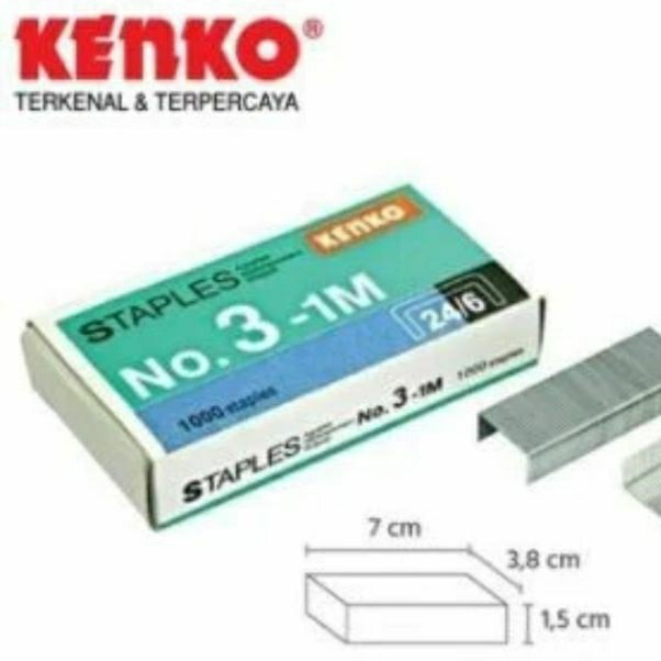 

isi Staples KENKO no.3 24/6