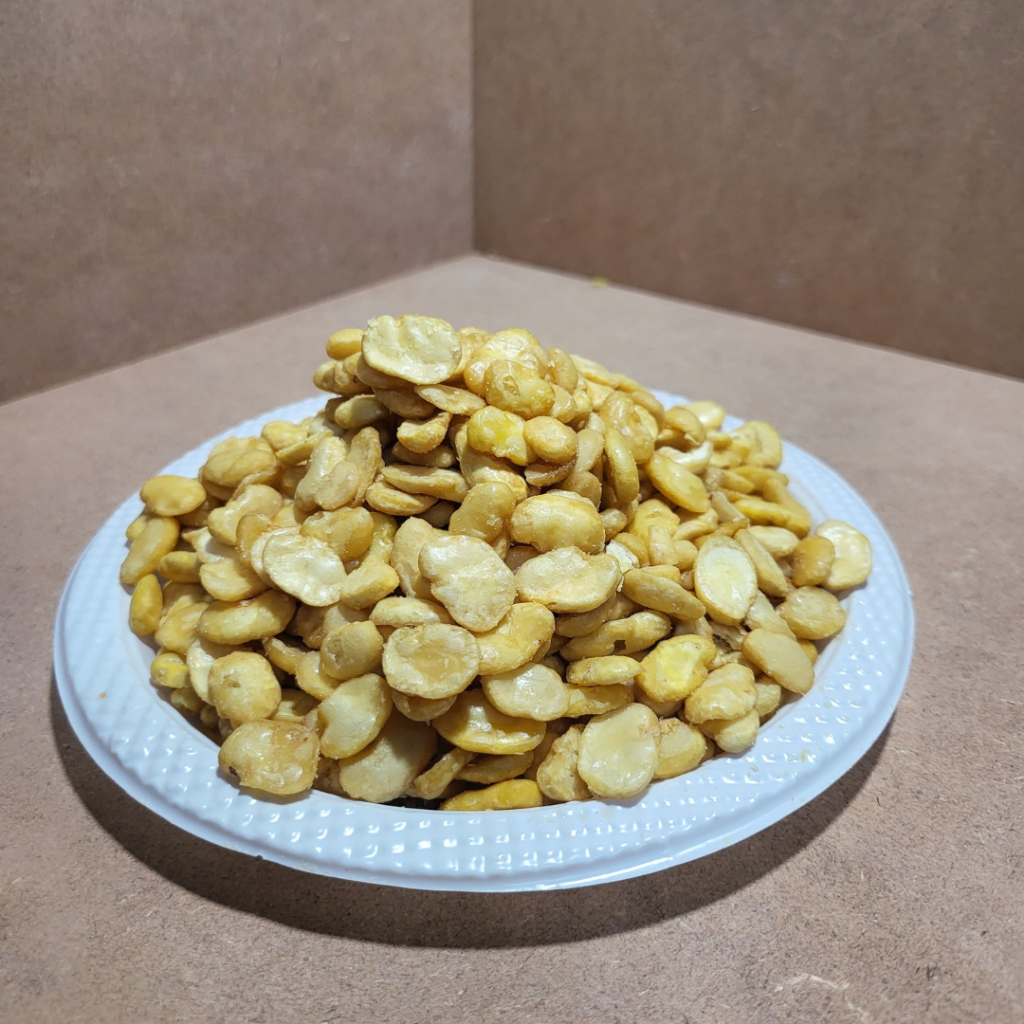 

Snack Kacang Koro/ Cemilan kasang Koro / Kacang Koro Asin Kacang Koro Pedas