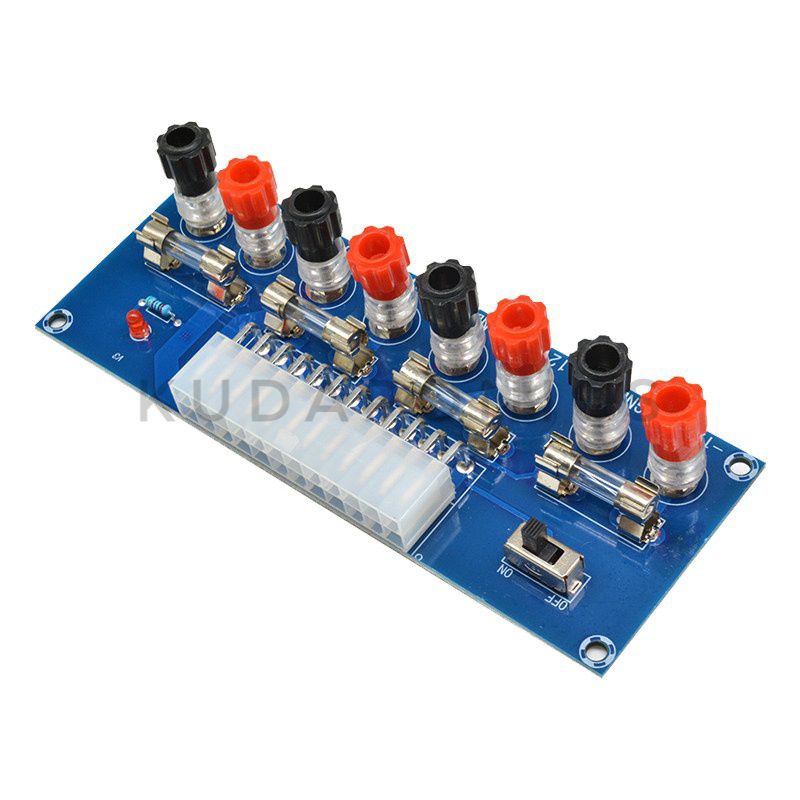 XH M229 Modul Konverter Terminal Desktop Power Supply ATX 24 PIN