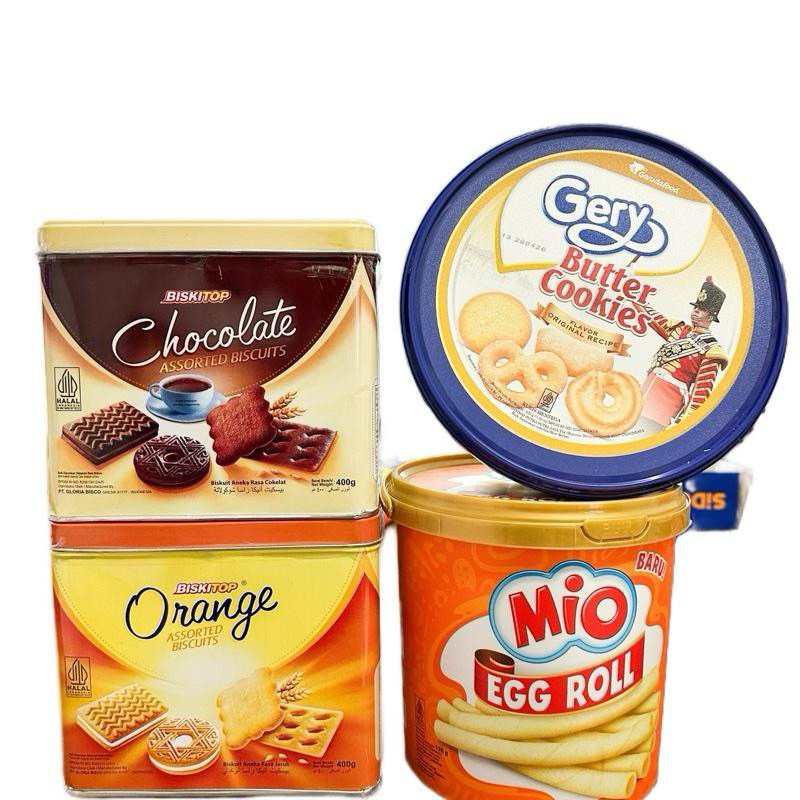 

PAKET BAROKAH (4 BISKUIT) Wafer Cemilan Snack