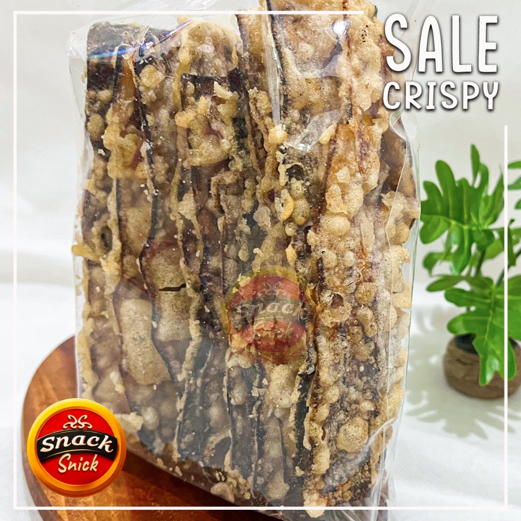 

Sale Pisang Crispy Saleh Pisang Lidah 200gr PREMIUM