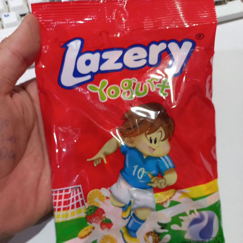 

LAZERY (isi 50) PERMEN LUNAK