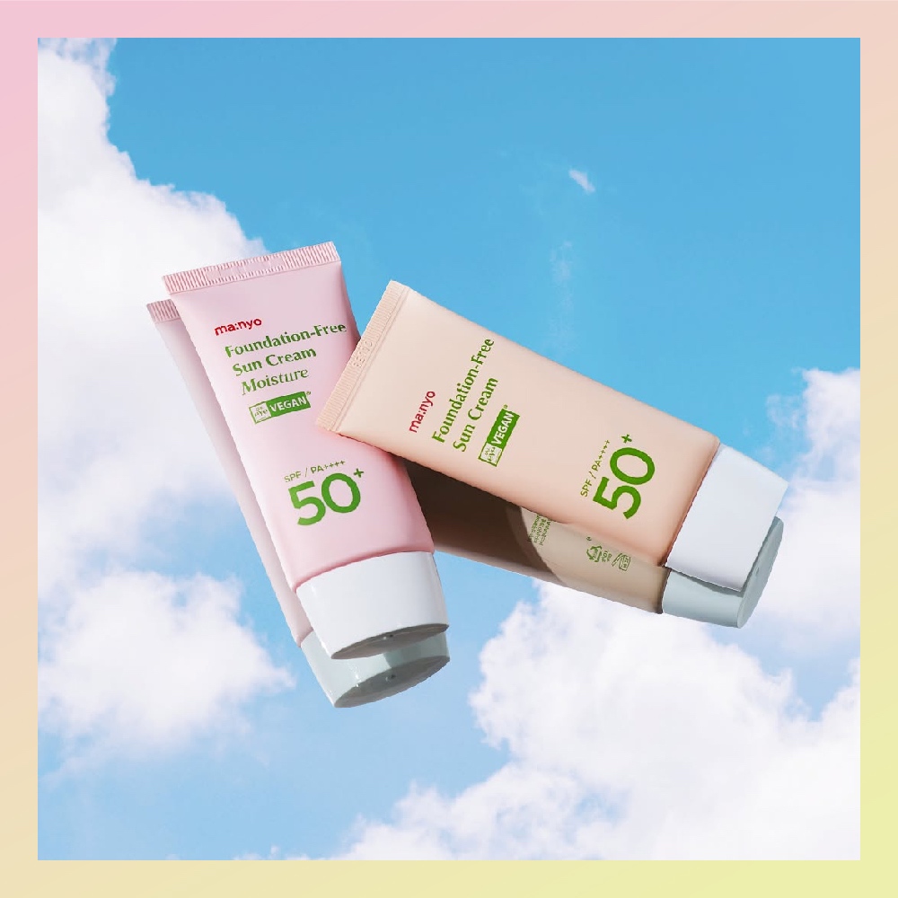 Manyo Foundation Free Sun Cream 50ml [ORIGINAL PO KOREA]