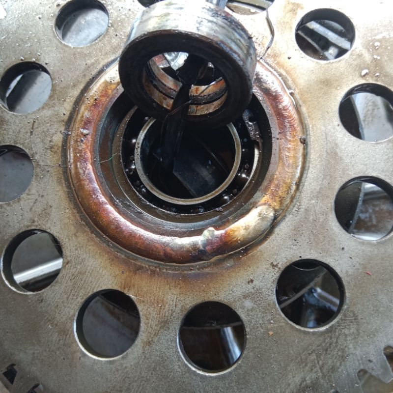 ONE WAY GIGI STATER FULSET YAMAHA XEON GT XEON KARBU RC ASLI ORIGINAL COPOTAN