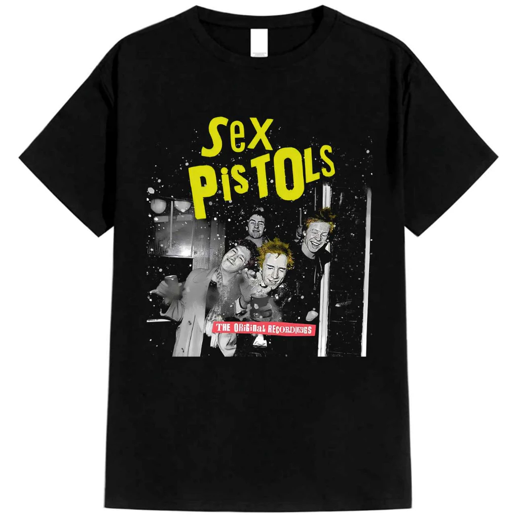 Hay'Cowboy T-Shirt Band SEX PISTOLS Kaos Distro Dewasa pria wanita Bahan 24s