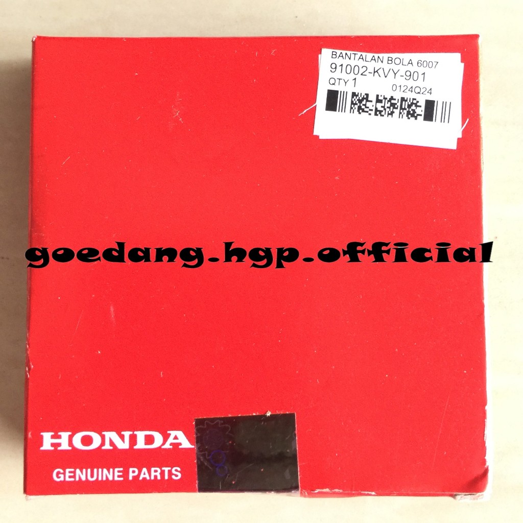 Bearing As Kruk Kiri 6007 BEAT SCOOPY SPACY ORIGINAL AHM 91002KVY901