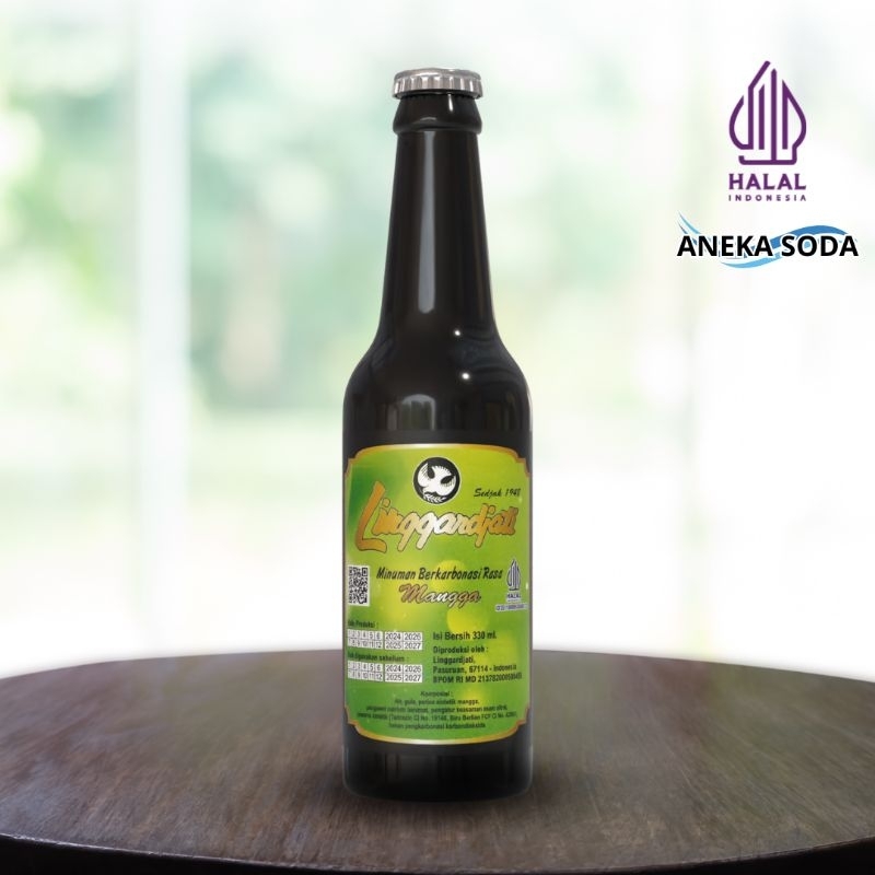 

Orson Jadul Halal Linggardjati Mangga 330ml Termurah | Minuman Soda Linggar jati ala kafe