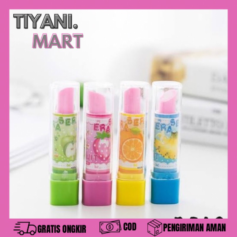 

PENGHAPUS BENTUK LIPSTIK SATUAN TERMURAH