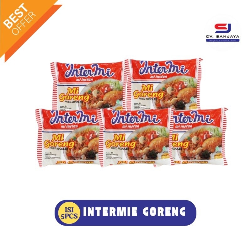 

HEMAT!!! INTERMIE GORENG ISI 5 PCS