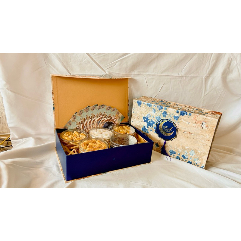 

HAMPERS LEBARAN 5 TOPLES UKURAN 350ml
