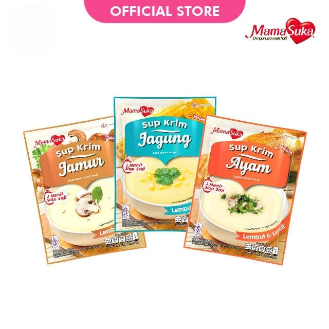

Sup Krim Instant Mamasuka 55 Gram