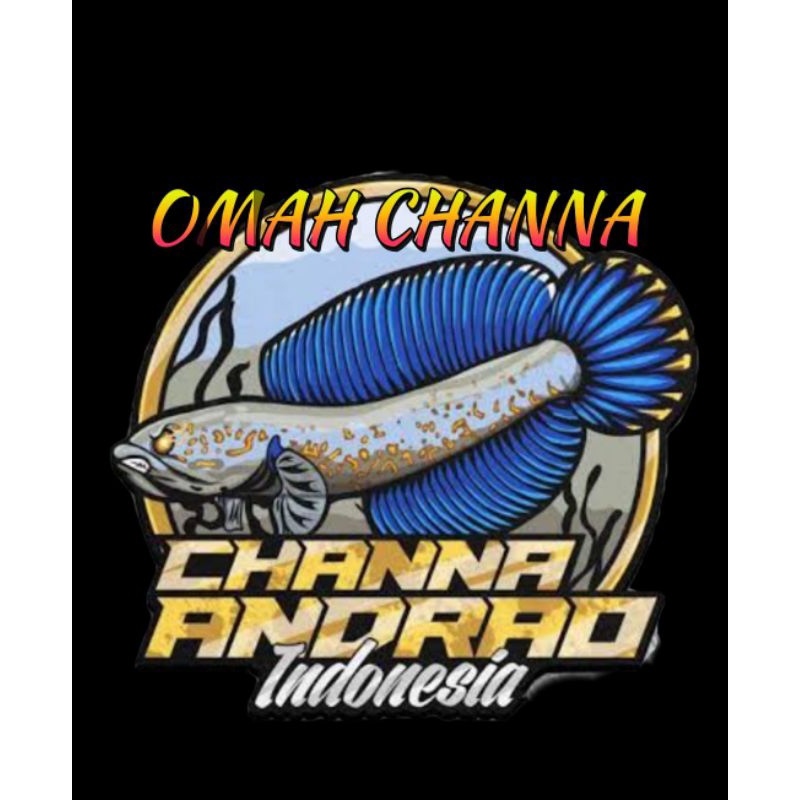 

stiker Channa pulchra