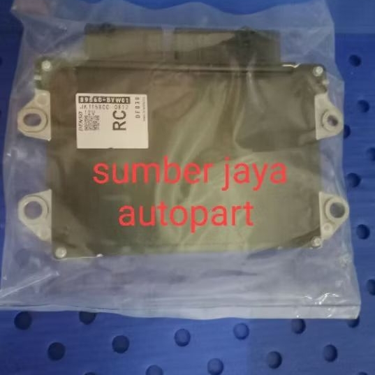 ECU Computer komputer Engine fuel injection All New Avanza Xenia 89560-BYW01