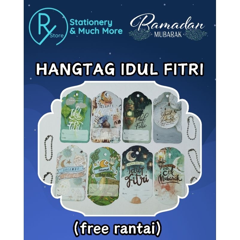 

HANG TAG IDUL FITRI PER 10 PCS (GRATIS RANTAI)