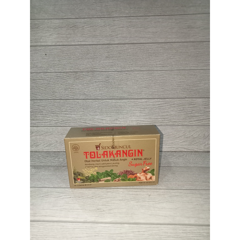 Tolak Angin Sugar free