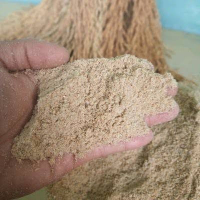 Dedak Bekatul Halus Murni Pakan Ternak 1 Kg Huut Lembut