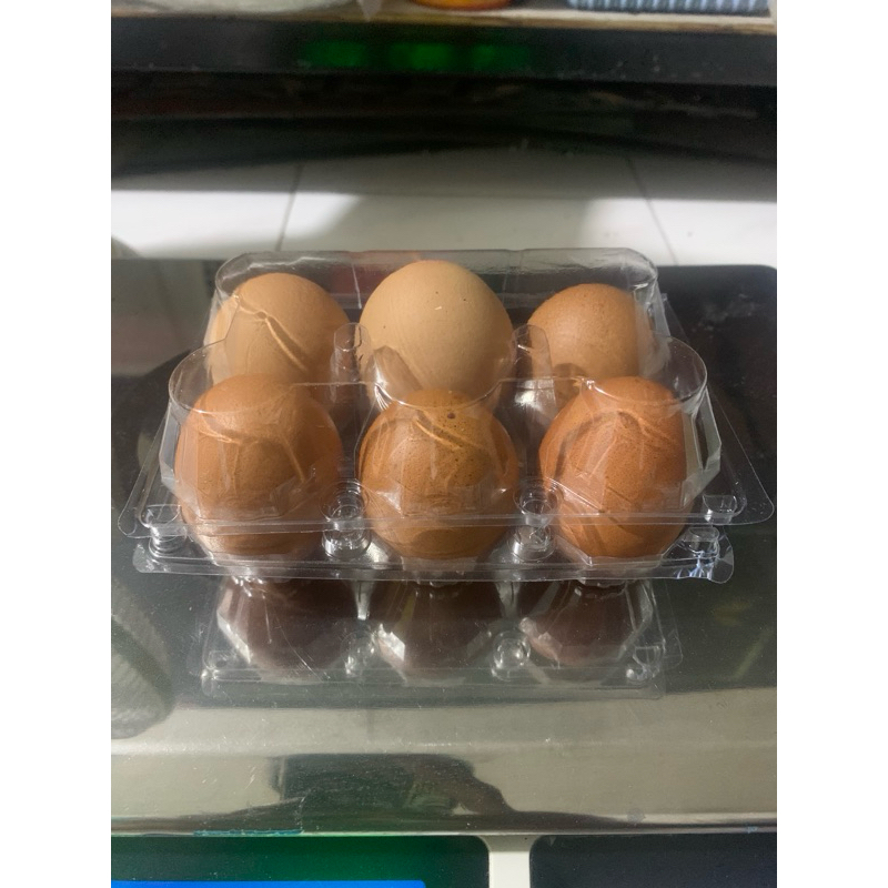 

Telur Ayam Pack Mika Isi 6pcs