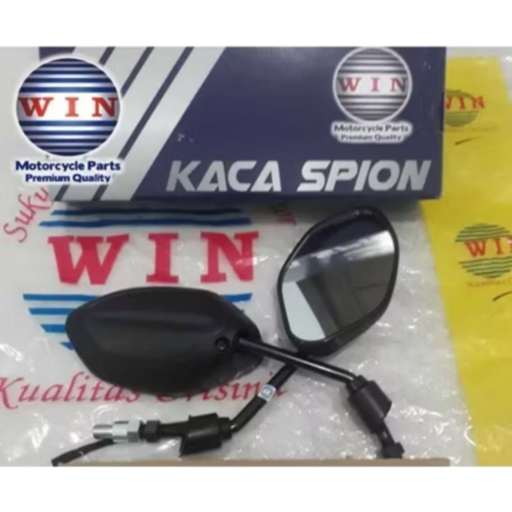 Kaca Spion WIN Motor Honda Vario 125 / Vario 150 / Beat Fi