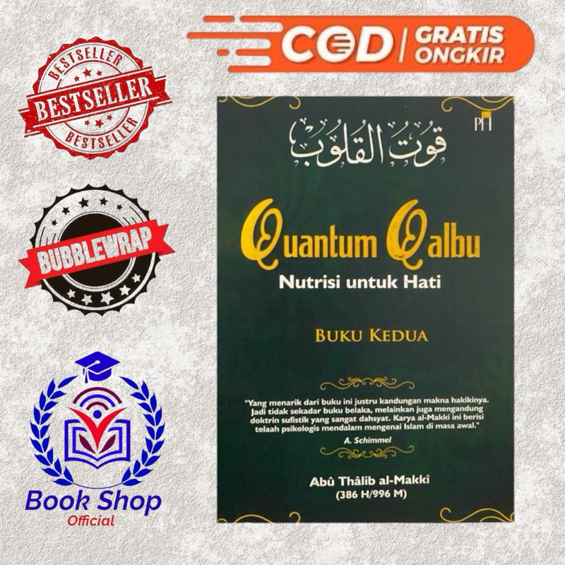 Quantum Qalbu, Nutrisi Untuk Hati, (Qutul Qulub) Jilid 2