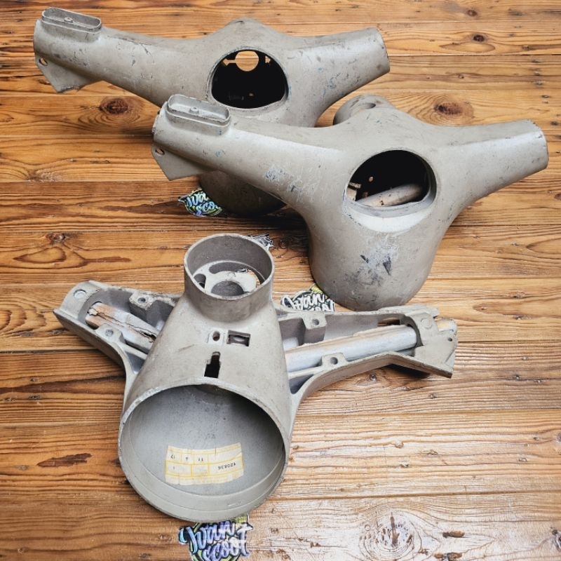 BATOK STANG VESPA SUPER BULAT VESPA 66 - 73 ORIGINAL NOS KODE 5A STIR BULET VESPA 66 ASTUTI ORIGINAL