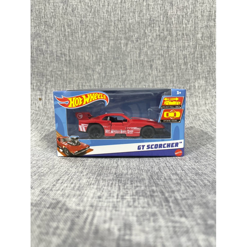 Hot Wheels TH GT Scorcher Pull Back Treasure Hunt