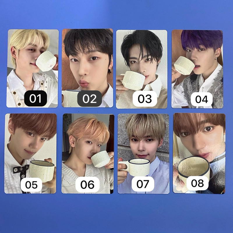 OFFICIAL PHOTOCARD - ZEROBASEONE SEASON GREETING 2025 ( POB APPLE )