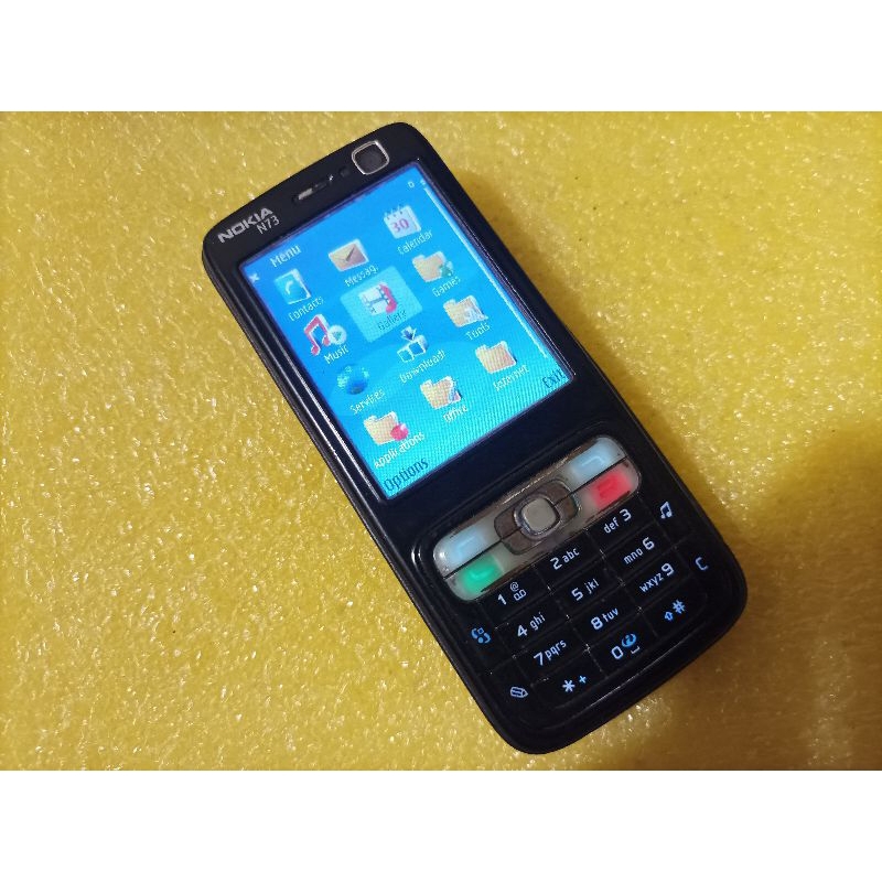 Hp jadul Nokia N73 minus