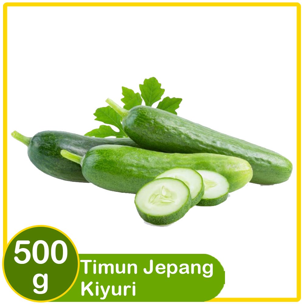 

Timun Jepang Kiyuri 500g – Segar, Renyah, dan Sehat!