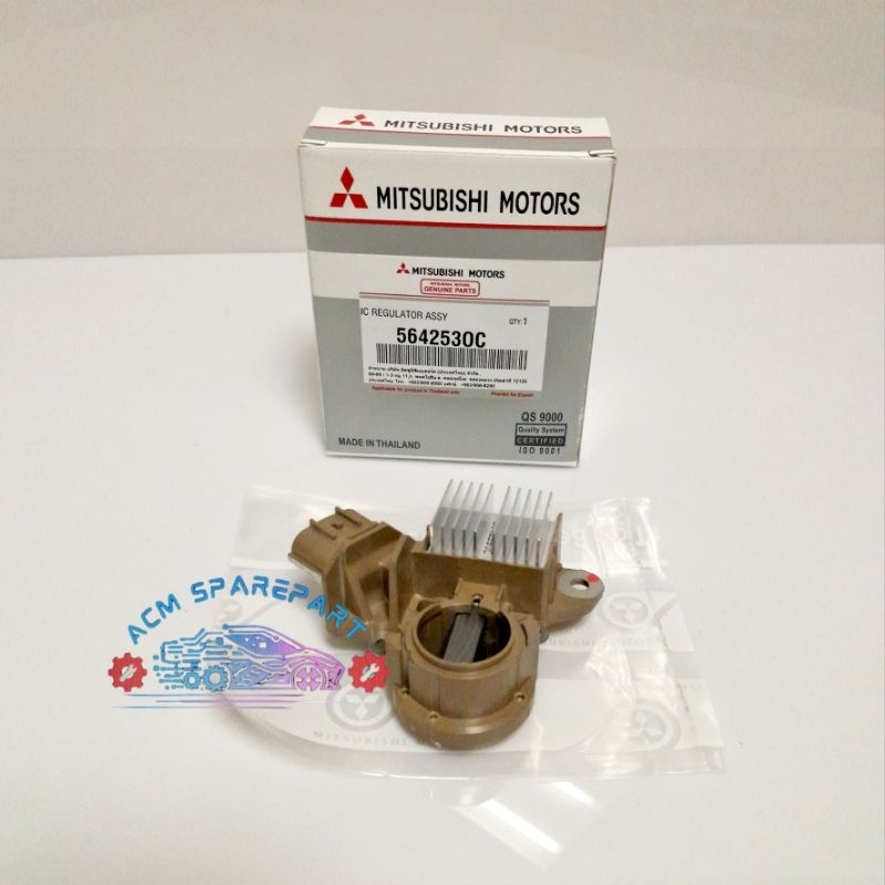IC REGULATOR ALTERNATOR MITSUBISHI XPANDER ORI GARANSI 1BULAN