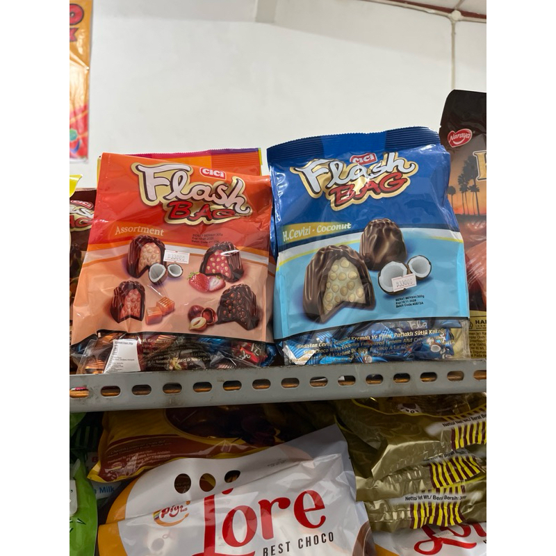 

CICI FLASH BAG COKELAT TURKI TURKEY 300 gram